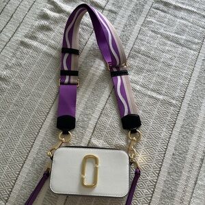 Marc Jacobs Cream and Gold Crossbody Bag excellent condition never worn